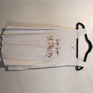 Graphic swing tank from old navy